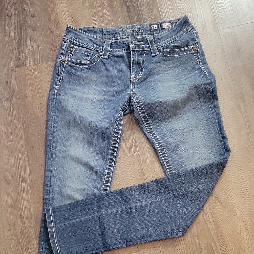 Miss Me Light Blue Skinny Jeans